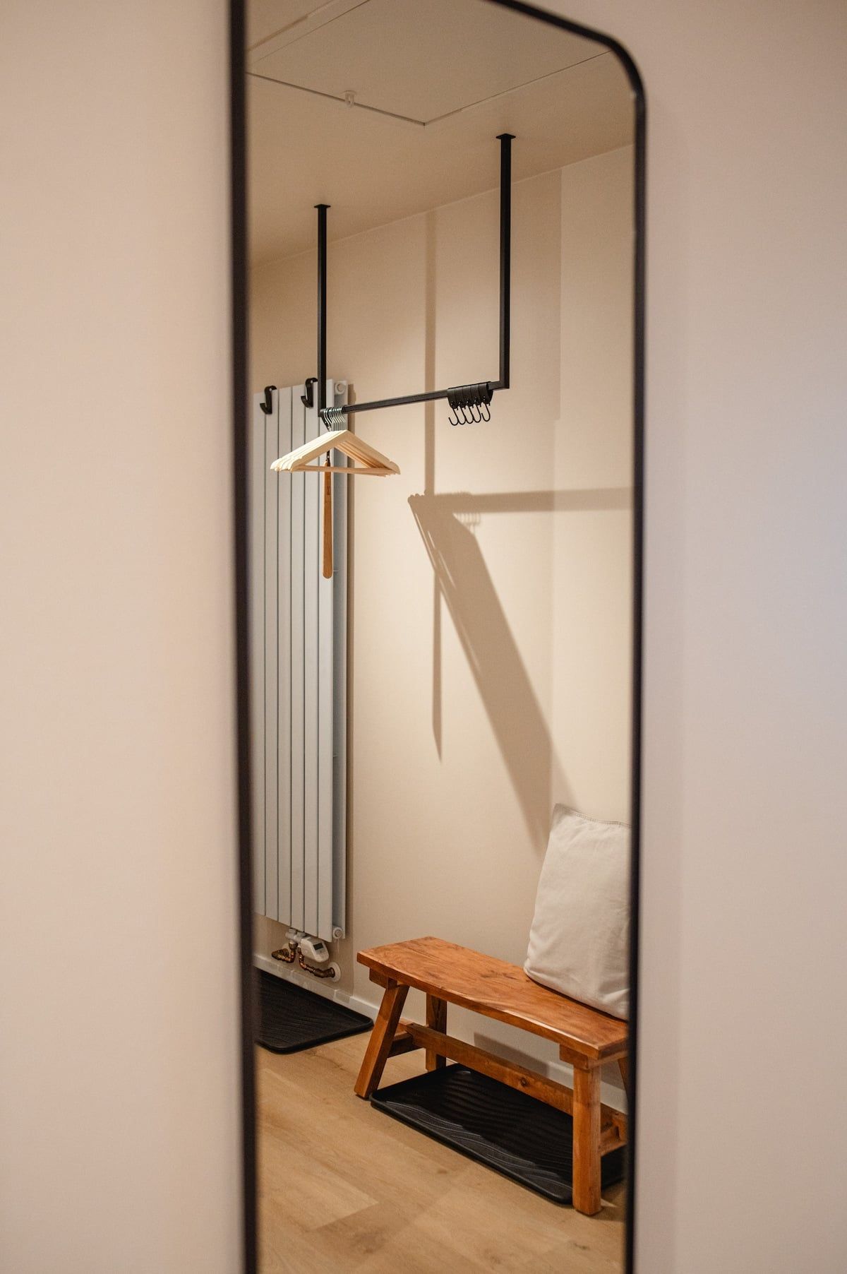 Garderobe mit Kleiderhaken